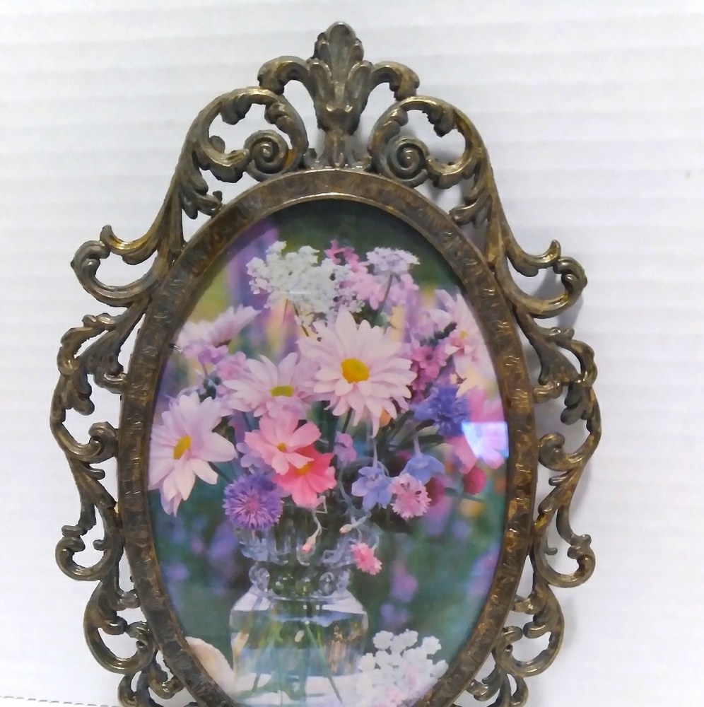 Italian-made Vintage Framed Art